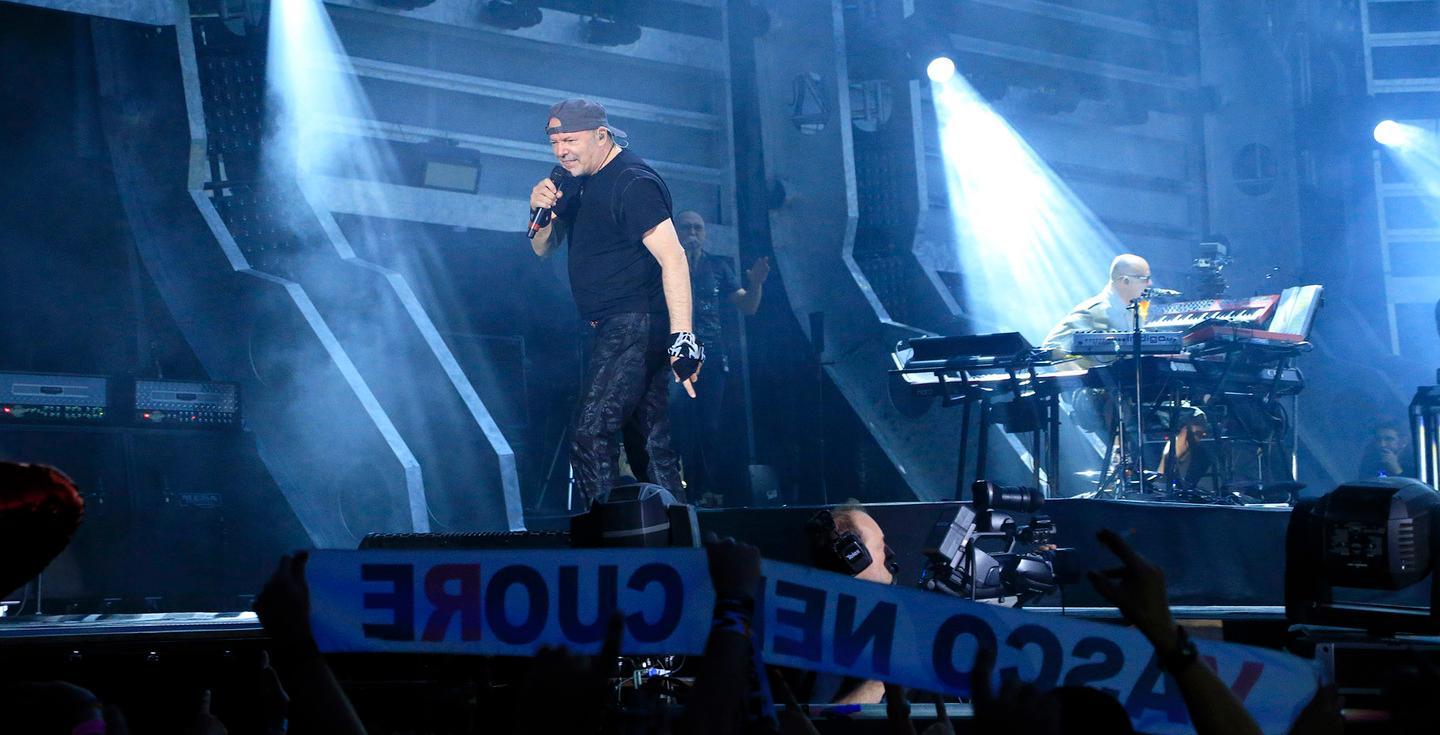 Modena Park, una gara tra band per esibirsi sul palco di Vasco Rossi 