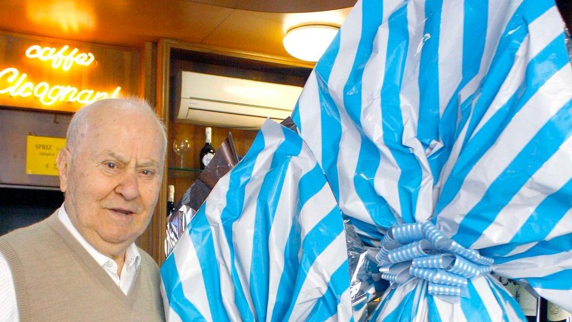 Uova e colombe, in città una Pasqua biancazzurra