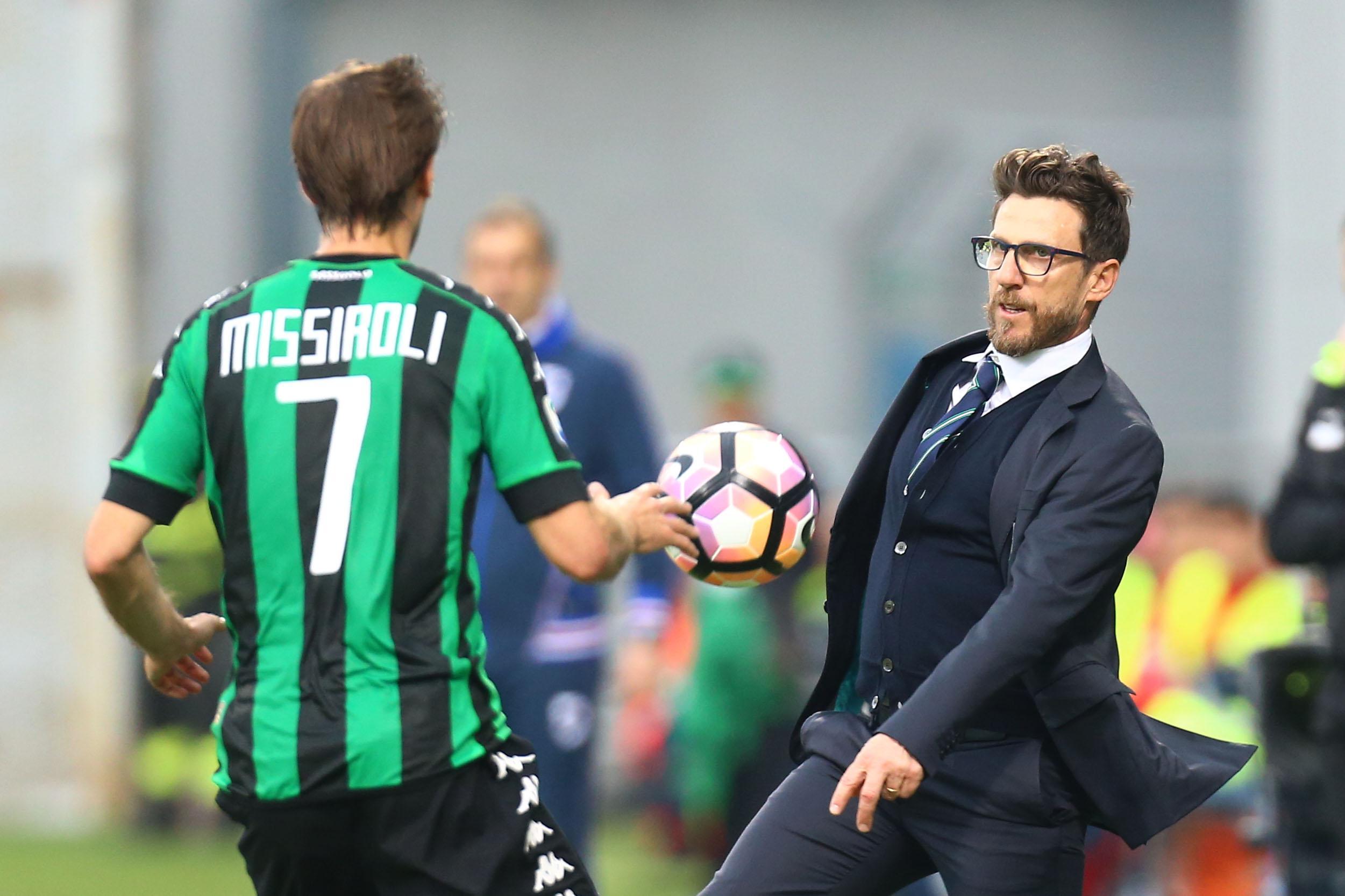 Sassuolo, mister Di Francesco: «Il mio futuro? Presto saprete tutto» 