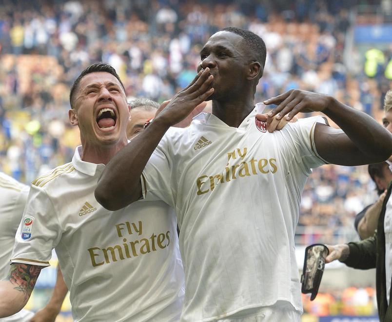 Il Milan pareggia all’ultimo secondo 