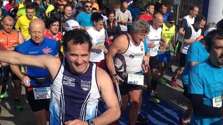 La Maratonina Città di Prato con gli occhi di Fabiani e Gosetto 