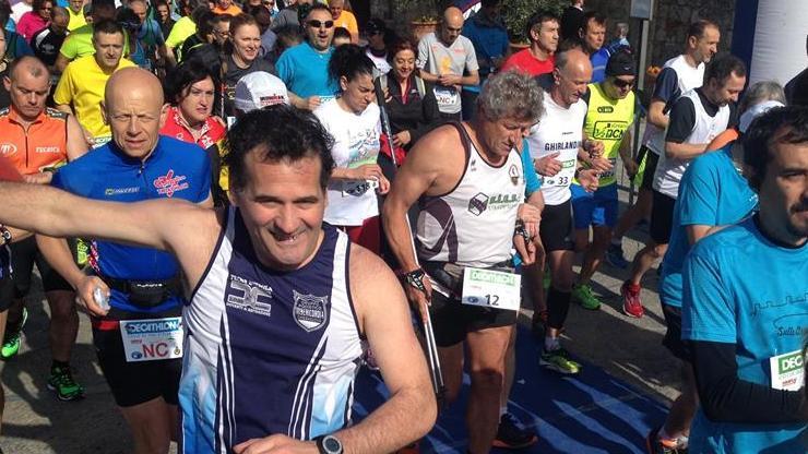 La Maratonina Città di Prato con gli occhi di Fabiani e Gosetto