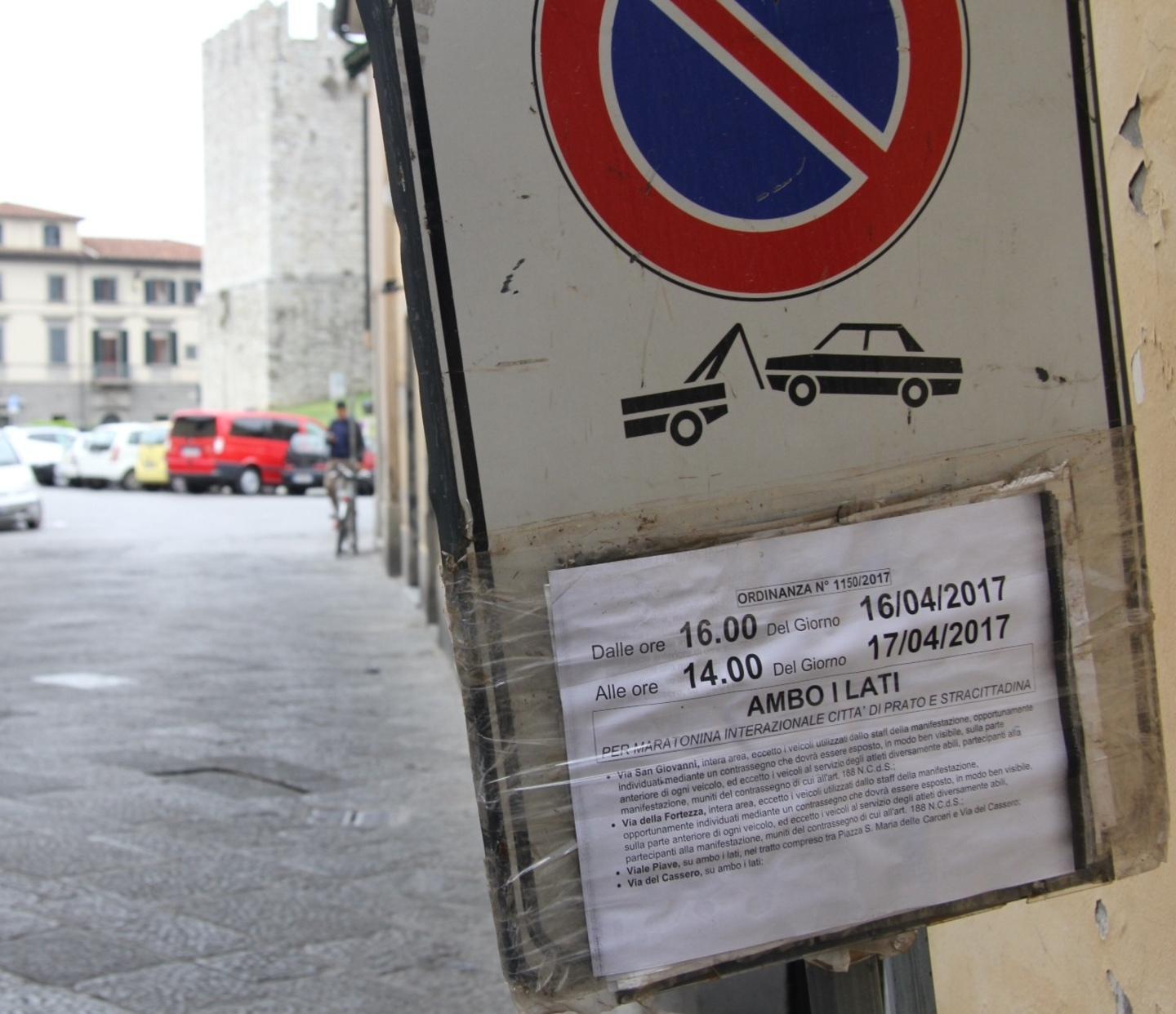 Maratonina: attenzione ai divieti 