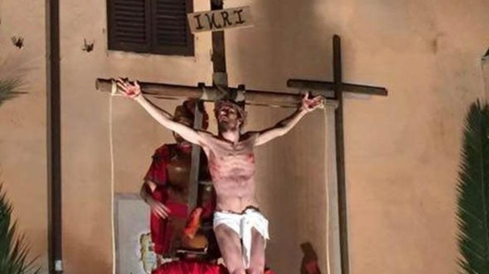 In tanti alla rappresentazione della Via Crucis a S. Frediano