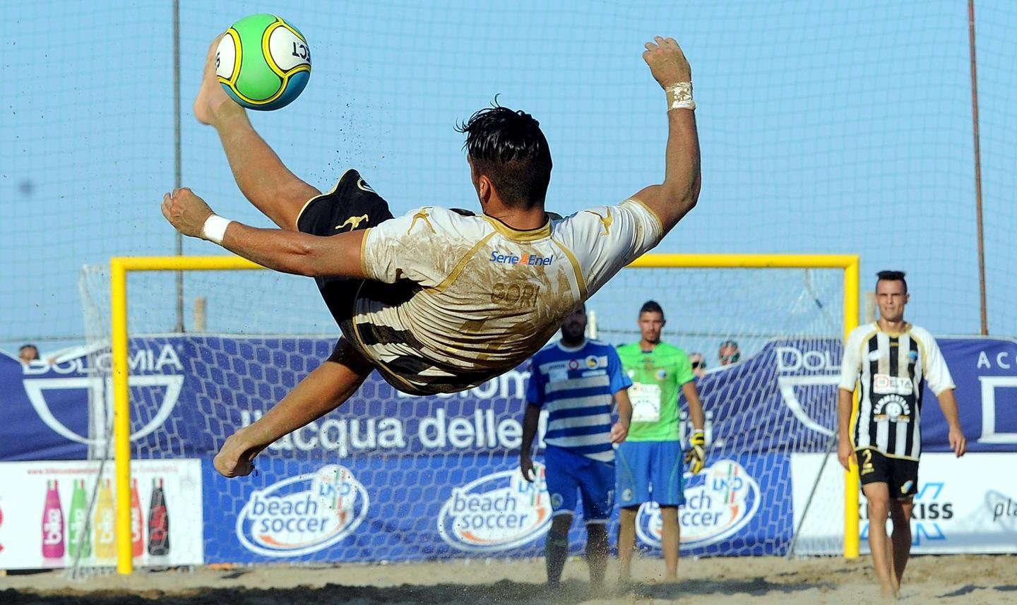 Beach soccer, incognita avversari per il Viareggio