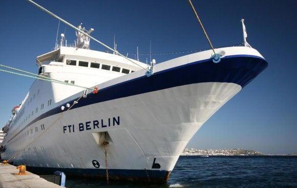 Con la “Berlin” via alla stagione delle crociere 