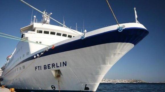 Con la “Berlin” via alla stagione delle crociere