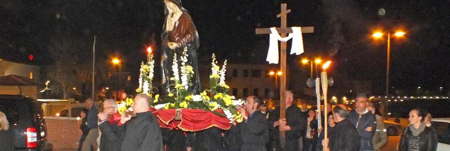 Via Crucis per le vie della città