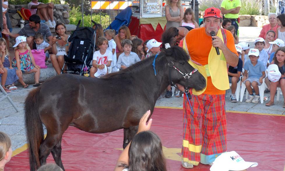 Sabato lo spettacolo del circo sardo 
