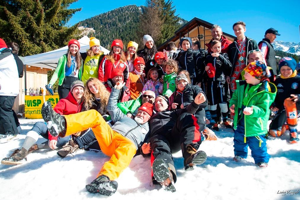 Lo Scoiattolo vola sulla pista Alloch 