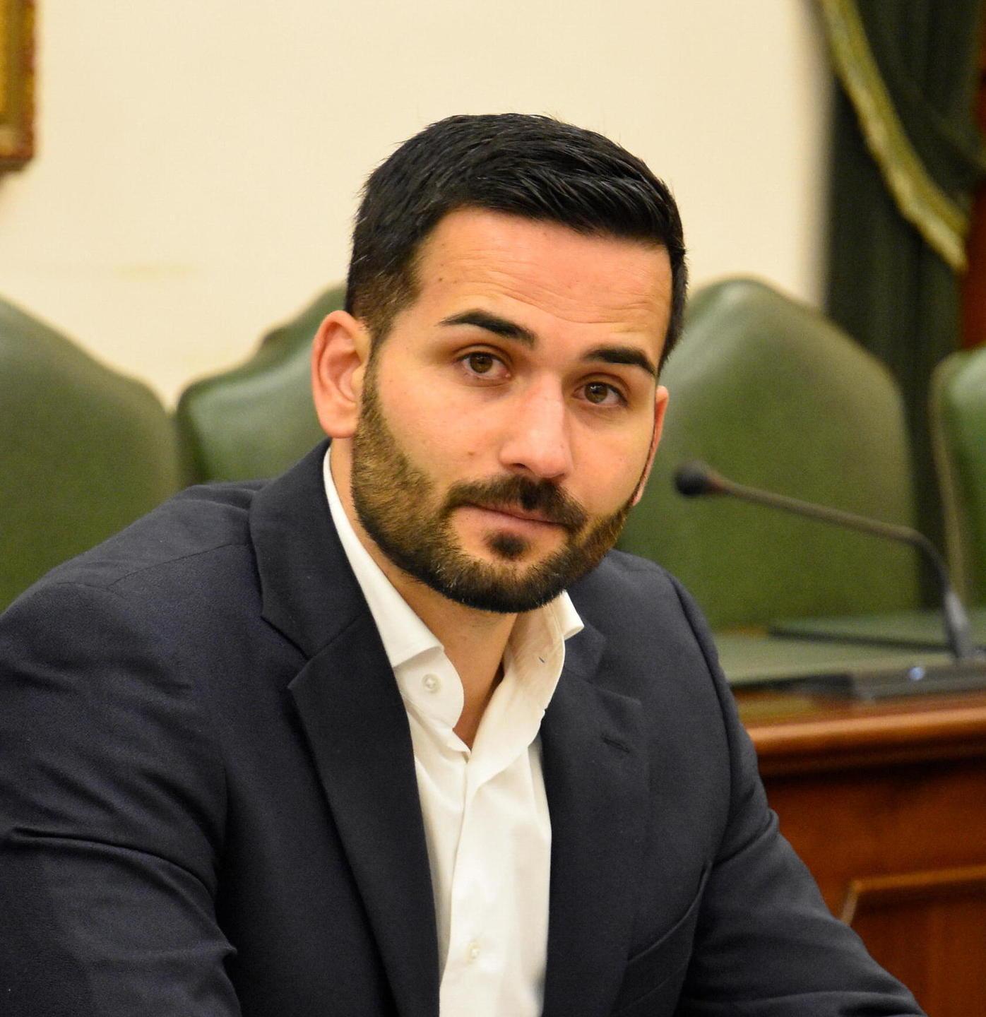 La solidarietà arriva da Luca Minucci
