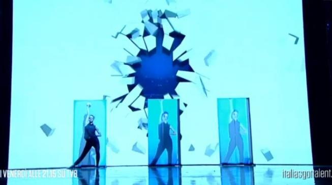 A “Italia’s Got Talent” gli incanti di Q2 Visual  