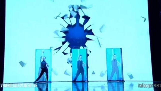 A “Italia’s Got Talent” gli incanti di Q2 Visual