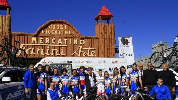 Michela Fanini impegnata nelle classiche in Belgio