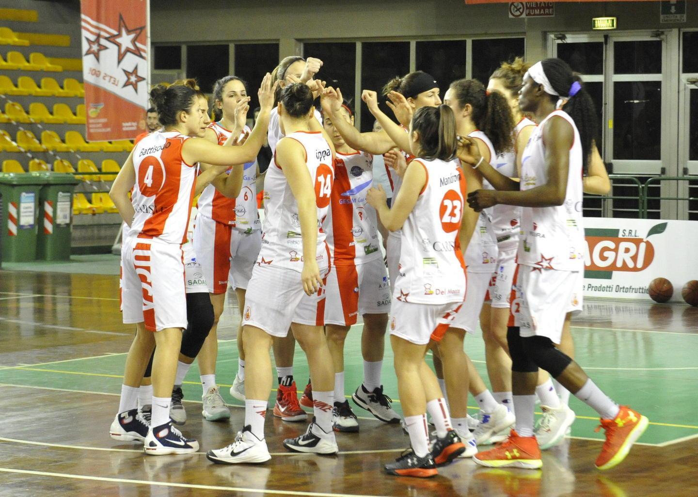 Gesam Gas, domani gara 1 contro la Reyer 