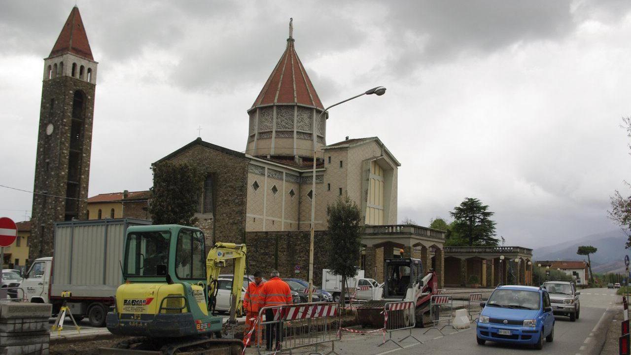 Santuario della Madonna iniziati i lavori di restauro