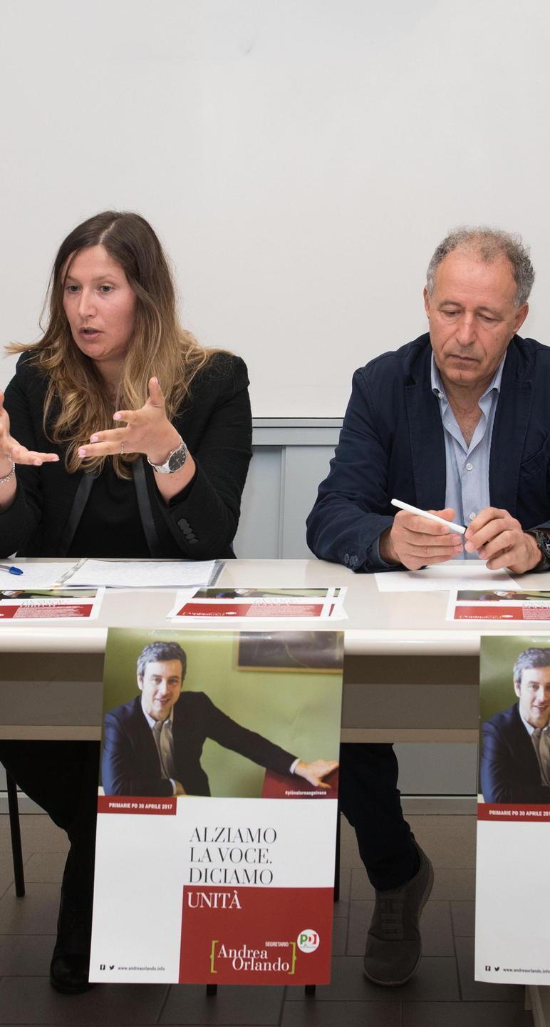 Esperti e giovani nei candidati Pd a favore di Orlando 
