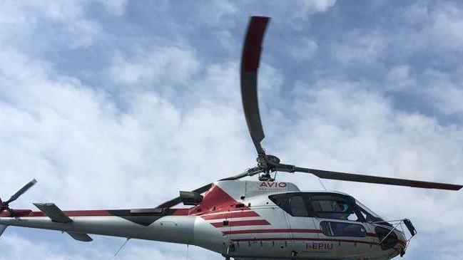 Un giorno in volo con l’elicottero