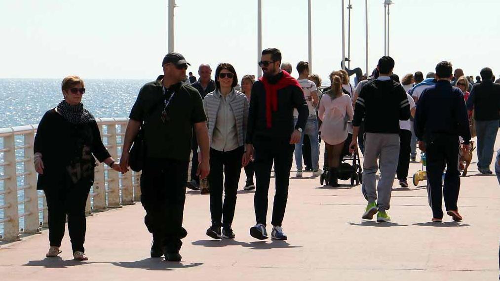 La danza del sole e tante prenotazioni