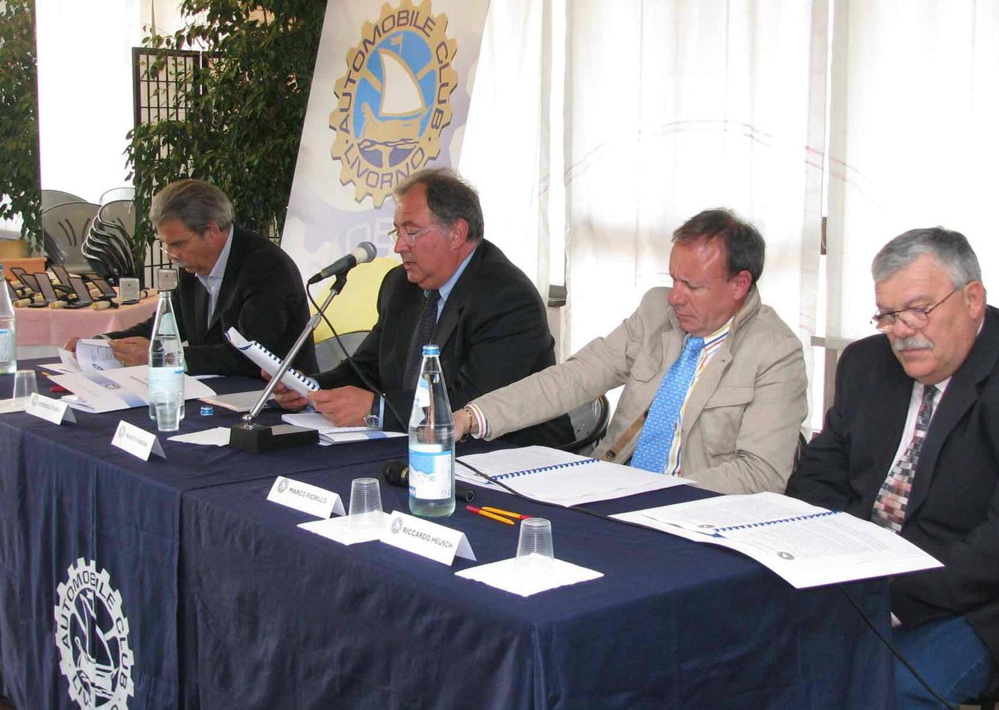 La no stop dell’Aci  tra premiazioni  e rinnovo dei vertici 
