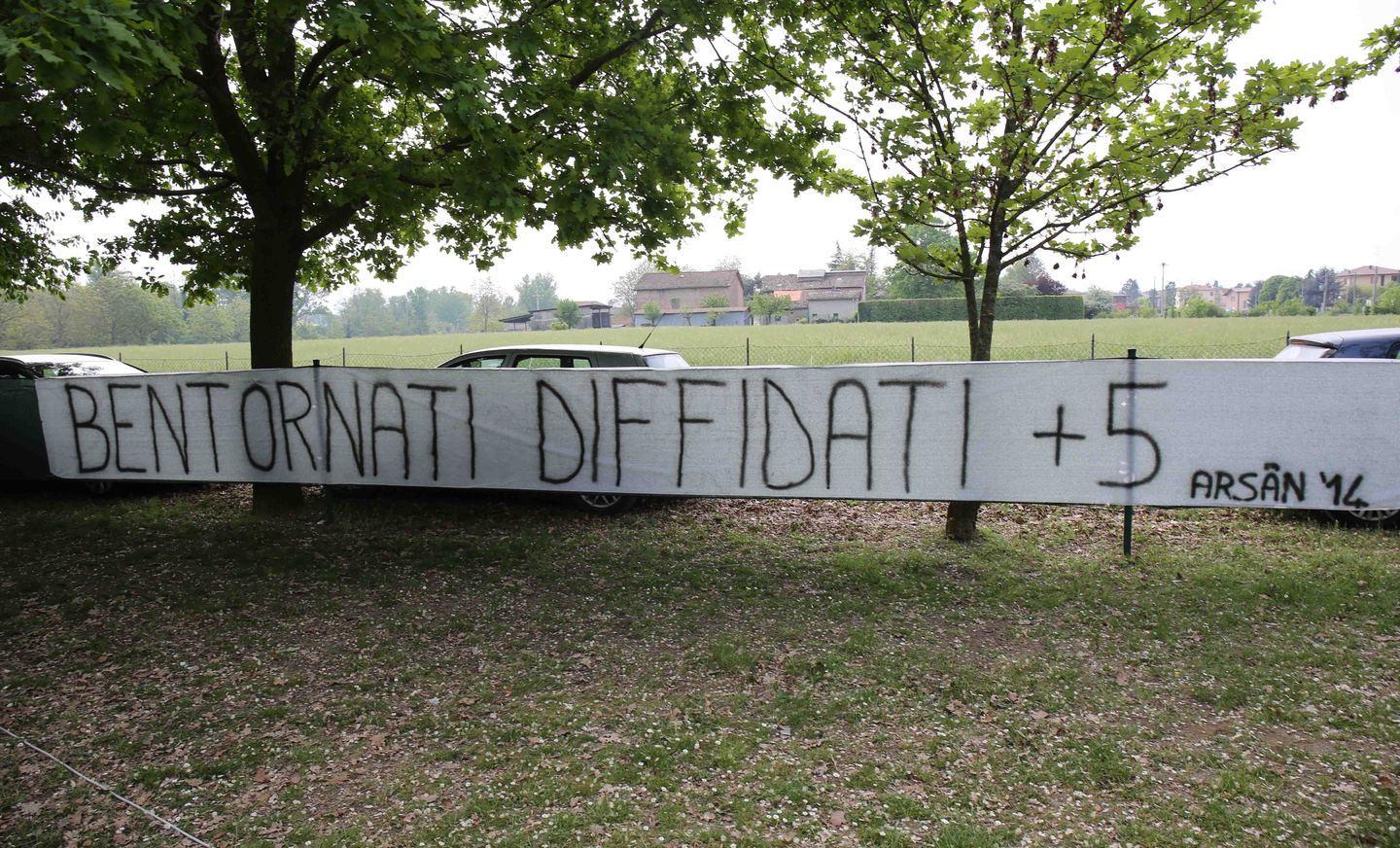 Ieri a San Rigo il grande pranzo degli Arsan