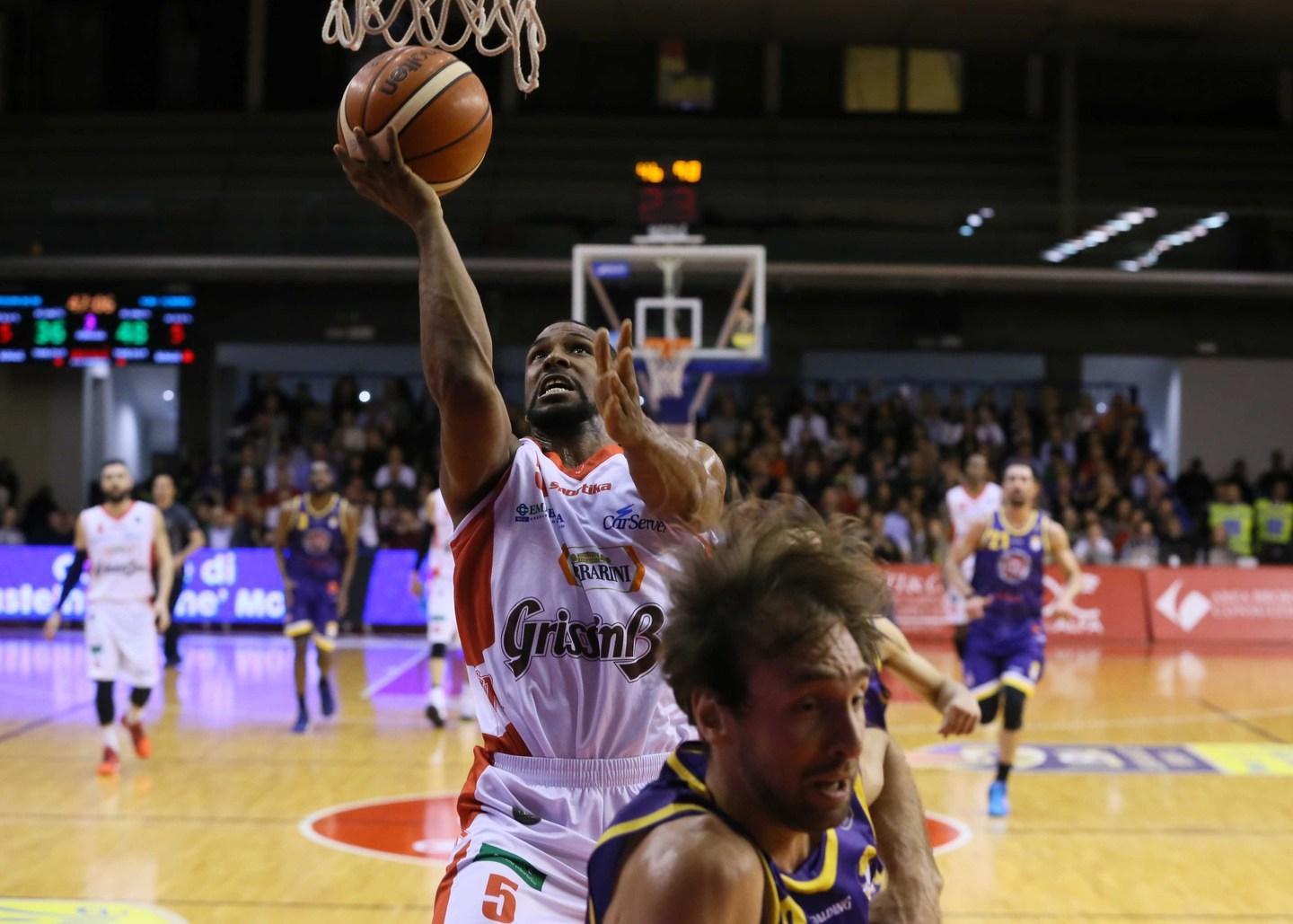 Remuntada Grissin Bon, ecco i playoff 