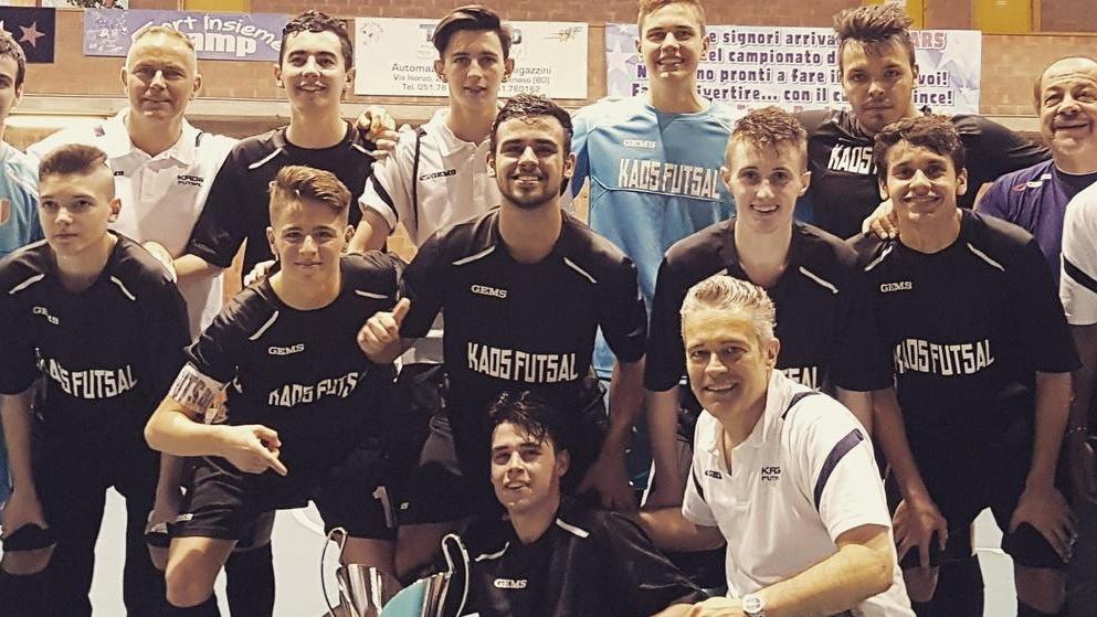 Il Kaos campione regionale Juniores