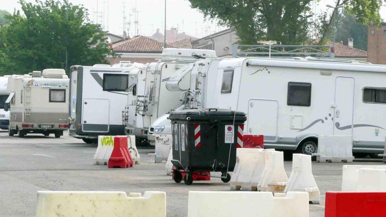 La pioggia ha scoraggiato i turisti