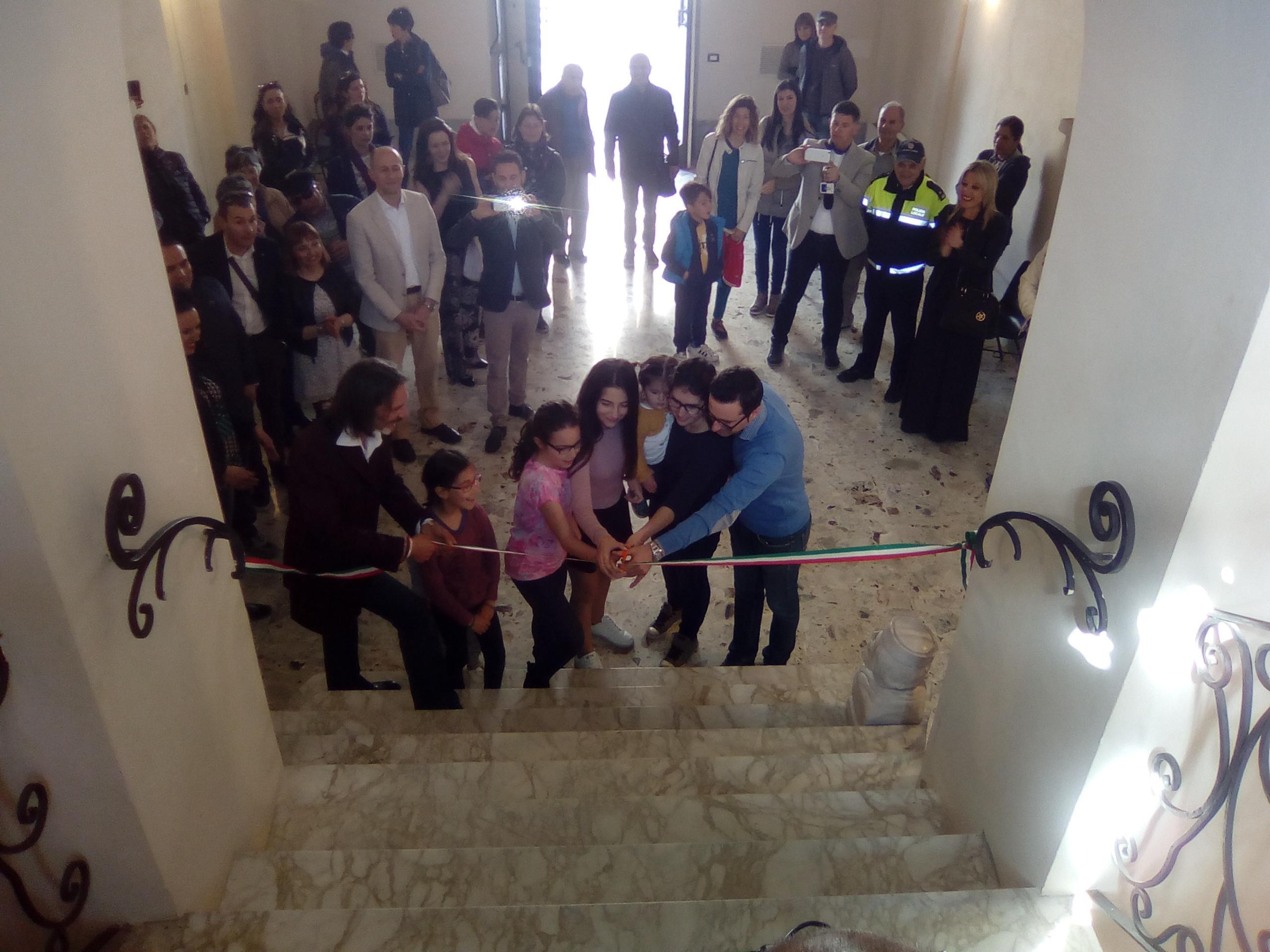 L'inaugurazione del museo dedicato ad Andrea Parodi