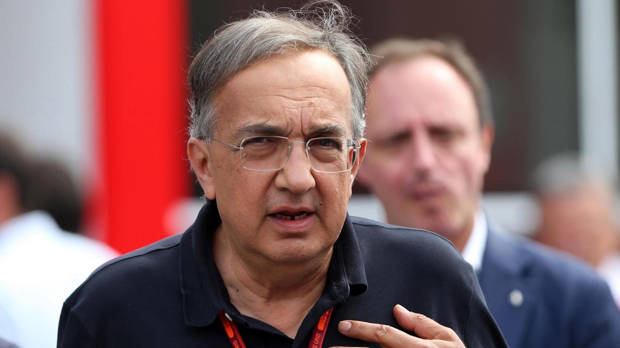 Maranello, Marchionne, dopo la vittoria della Ferrari: "Protagonisti fino alla fine"