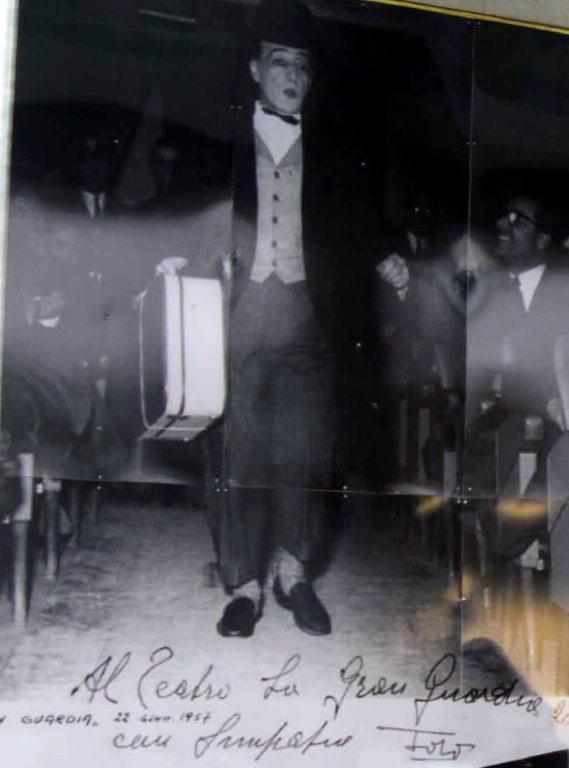 Totò nel 1957 a Livorno: grandissimo successo al Teatro La Gran Guardia 