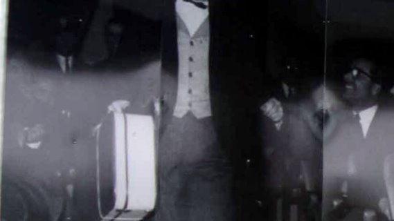 Totò nel 1957 a Livorno: grandissimo successo al Teatro La Gran Guardia