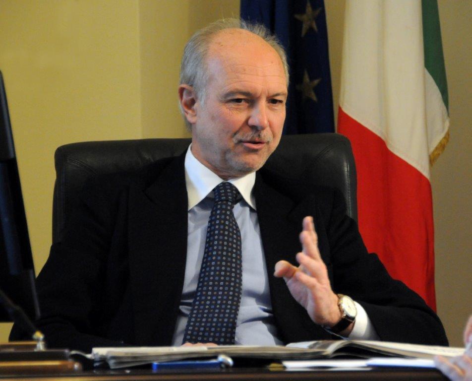 Il nuovo questore di Cagliari Pierluigi D'Angelo