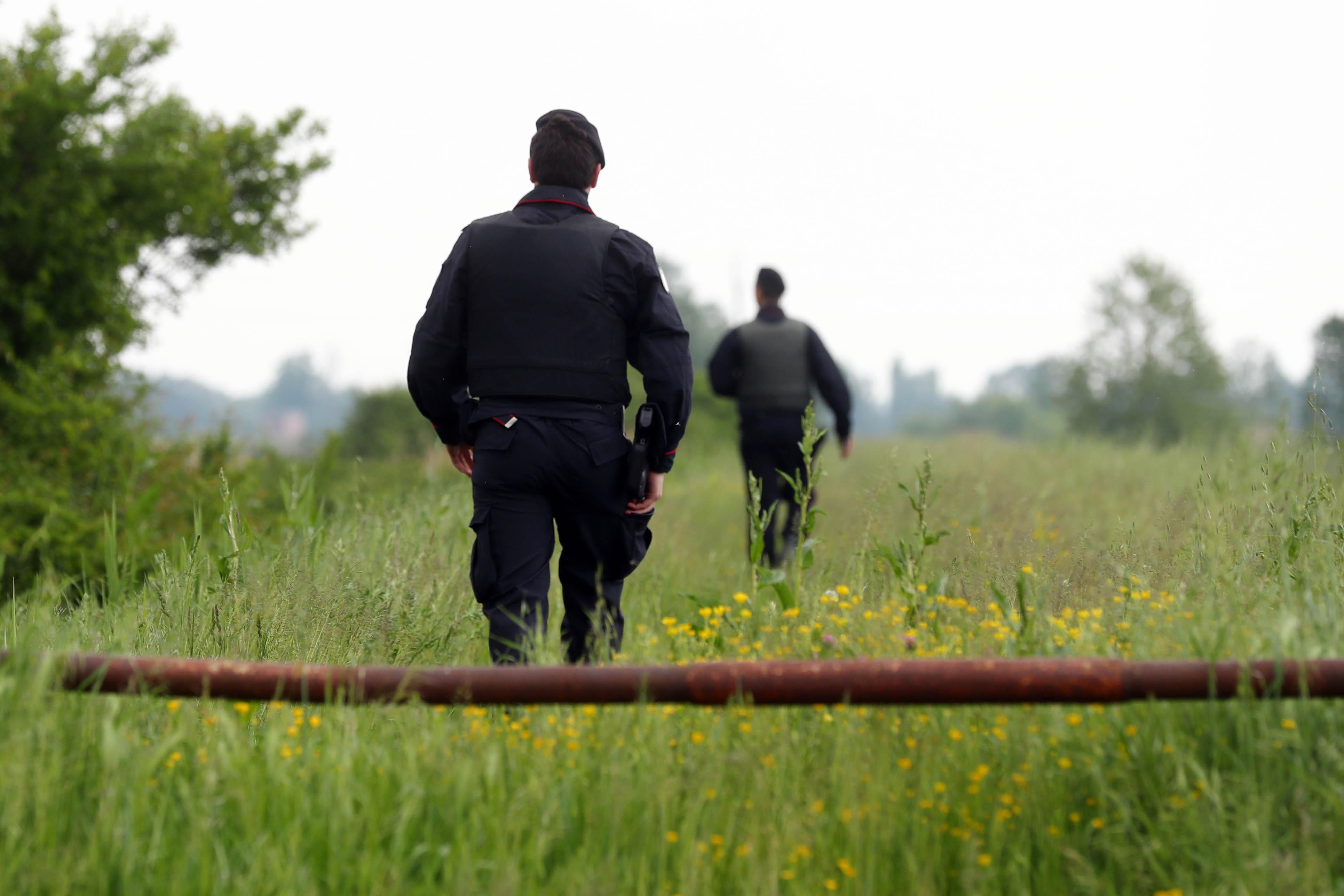Igor, caccia all'uomo sotto pioggia e vento