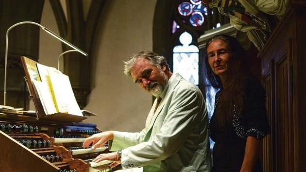 Soprano e organo per Soli Deo Gloria