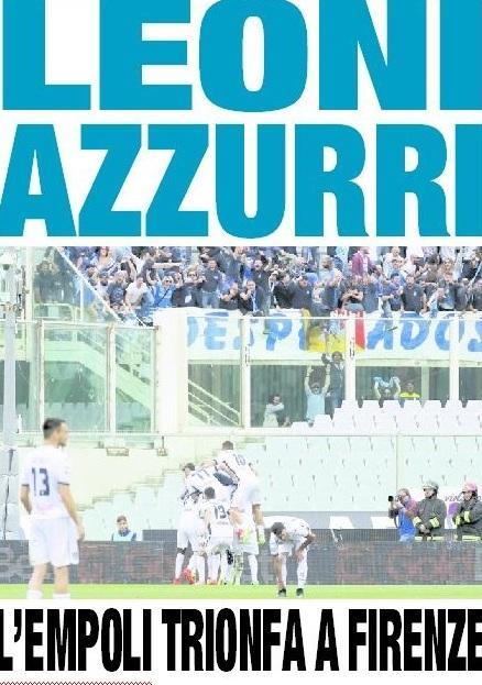 La nostra locandina celebrativa in regalo agli sportivi  