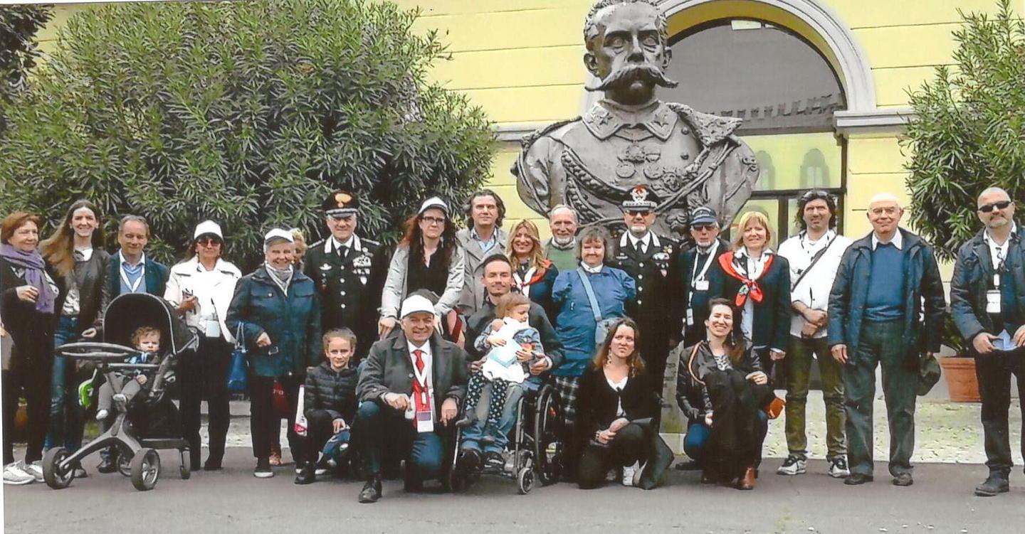 Con l’Associazione carabinieri in udienza da Papa Francesco