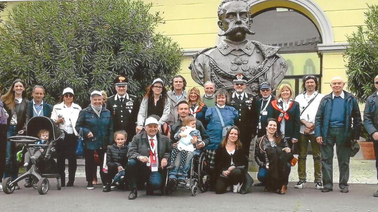 Con l’Associazione carabinieri in udienza da Papa Francesco