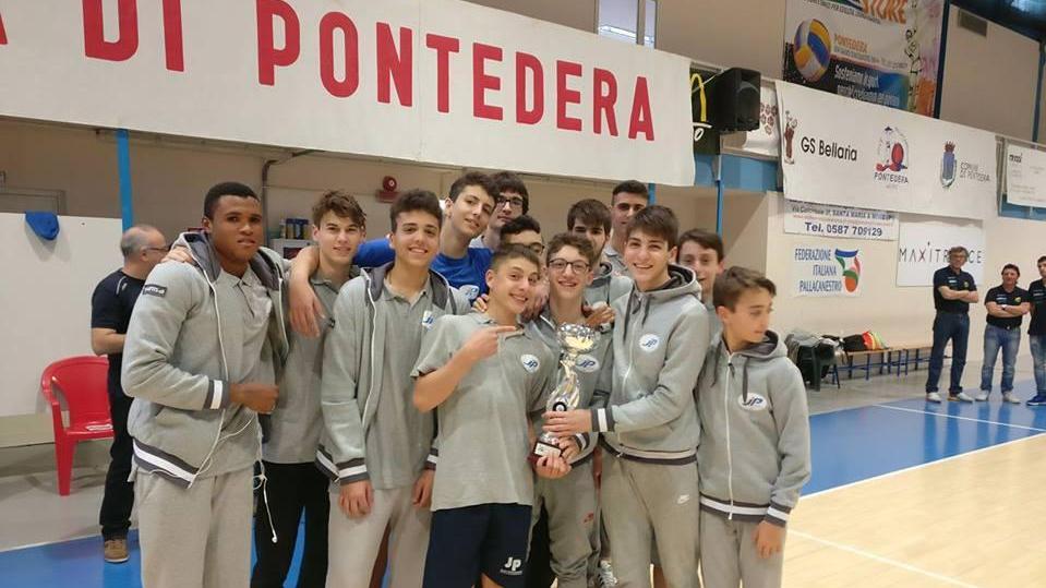 Ai ragazzi dei Balcani il torneo di Pasqua