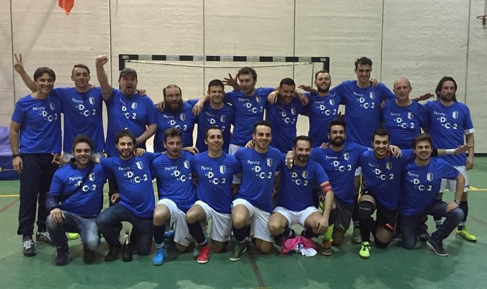 L’Asd Trident Sport promossa in serie C2