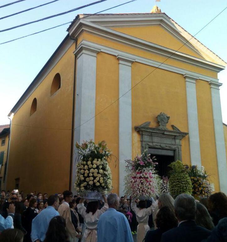 Festa delle Paniere Si rinnova la magia della tradizione 