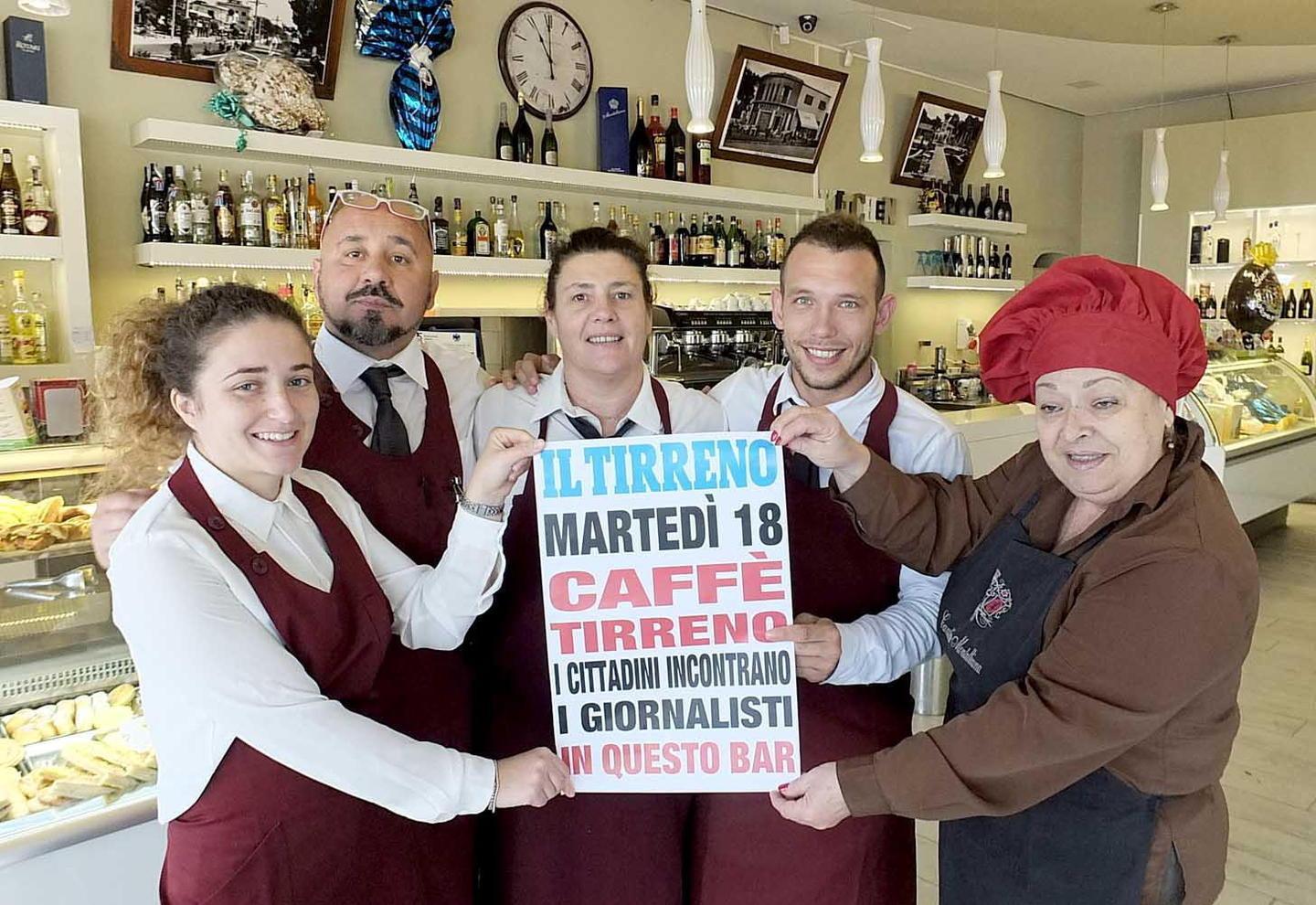 “Caffè Tirreno” riparte dal litorale 