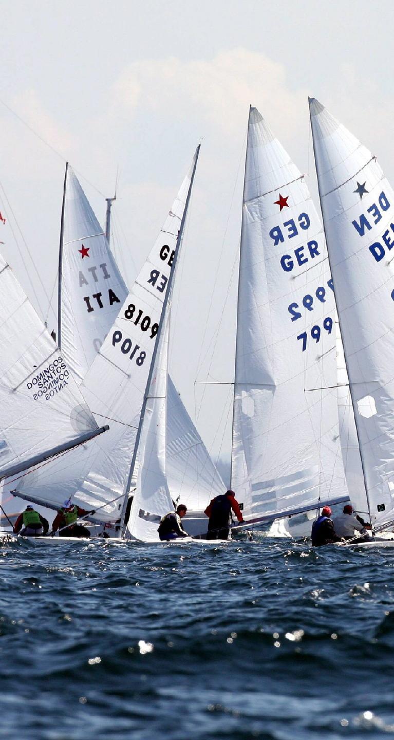 I campioni della vela si sfideranno nel mare di Viareggio 