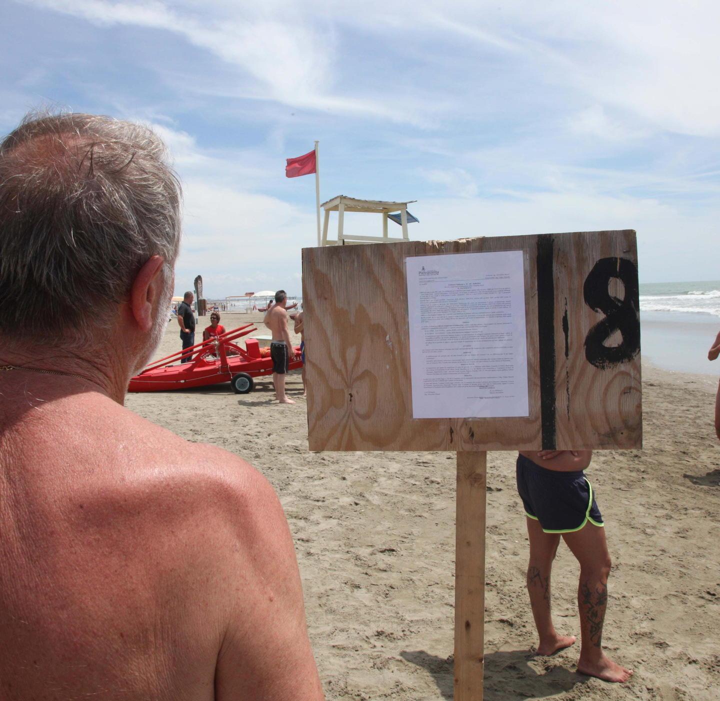 Mare pulito: parte la sperimentazione 