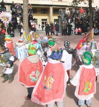 Una grande festa coi i bimbi dell’asilo 
