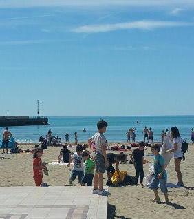 A Castiglione arrivano anche  i camperisti 