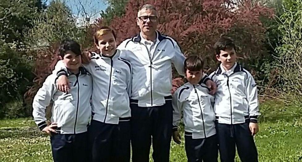 L’Asd Area Fitness judo sale 4 volte sul podio
