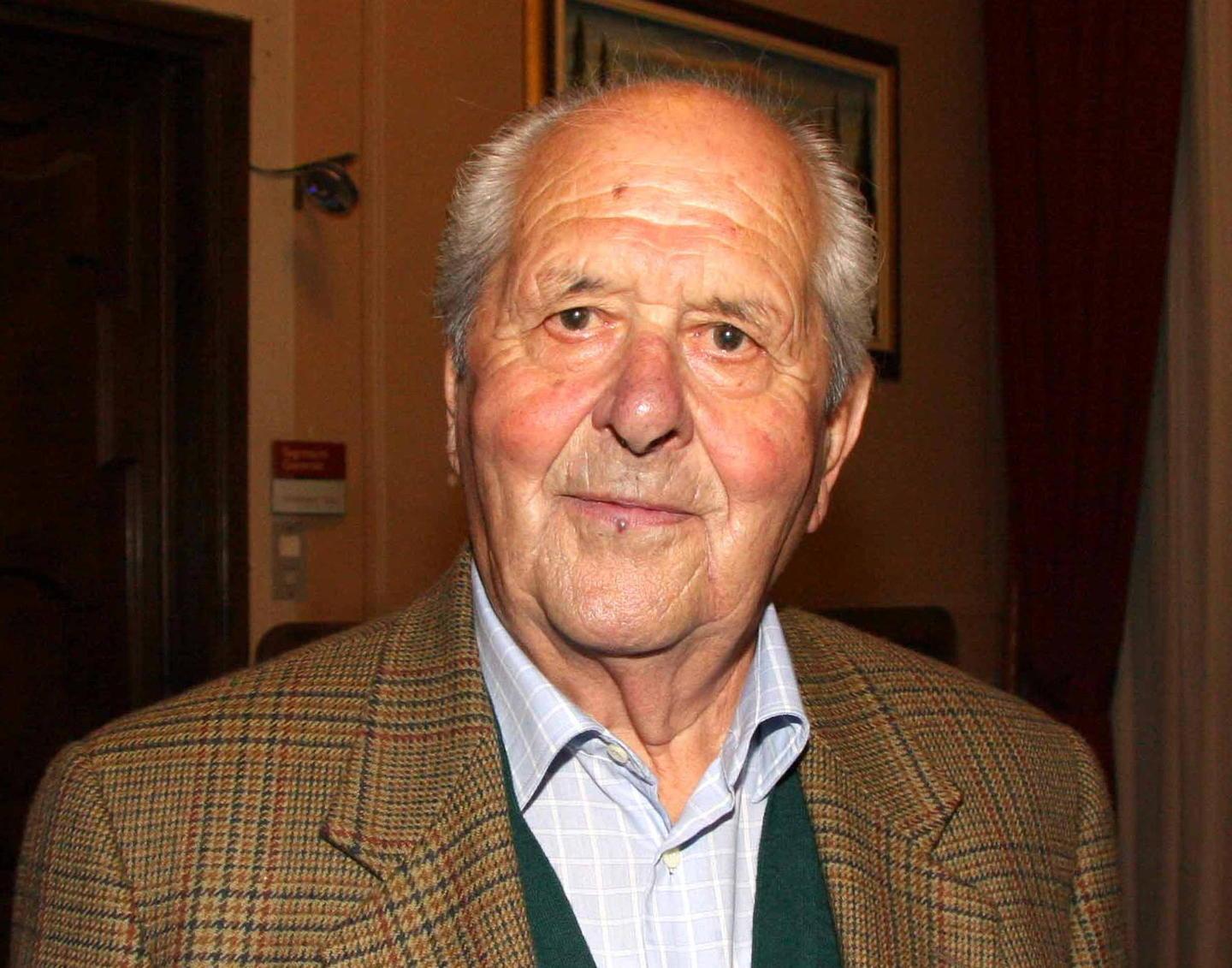 Muore a 89 anni Luigi “Sem” Pardini