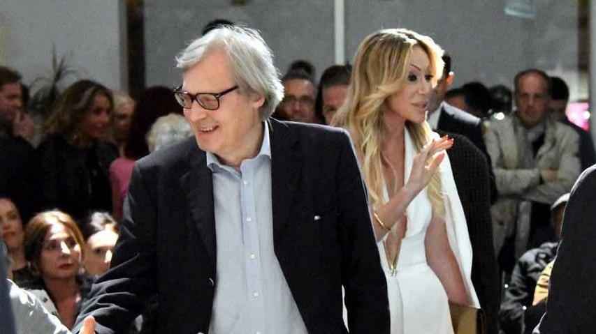 Sgarbi: la Caffaz al ballottaggio con i 5 Stelle e poi vinciamo