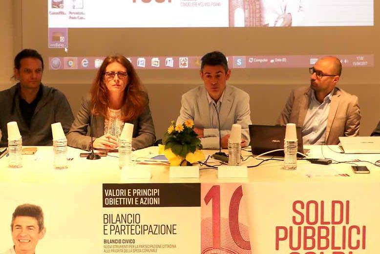 De Pasquale: bilancio civico a portata di cittadino